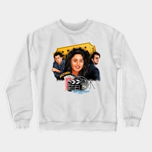 Bollymovies tees 9 Crewneck Sweatshirt